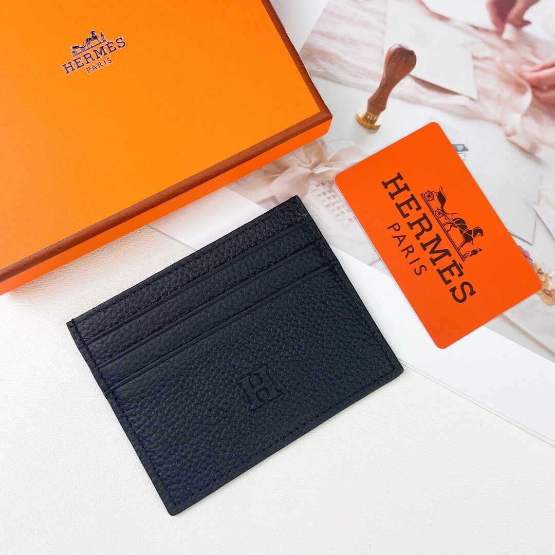 HERMES 218 Barenia Faubourg 11.9cm 8.3cm 2